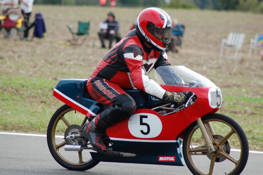 Ingo Emmerich - Kreidler EV 50 cc - Frohburg 2012
Sieger am Nürburgring 1974, 1978 bestes WM-Resultat mit Rang 8 
Schlüsselwörter: Peter Wolf