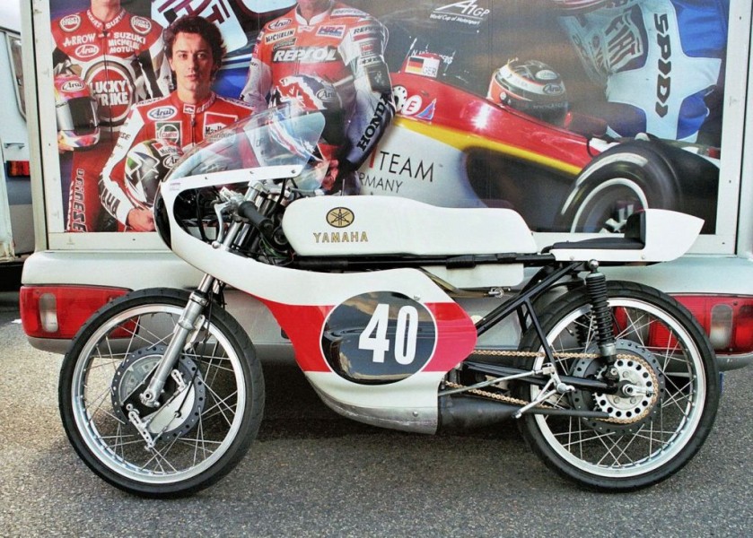 Yamaha YZ623C 125 ccm (Chas)
80 Jahre Sachsenring 2007
Schlüsselwörter: Peter Wolf