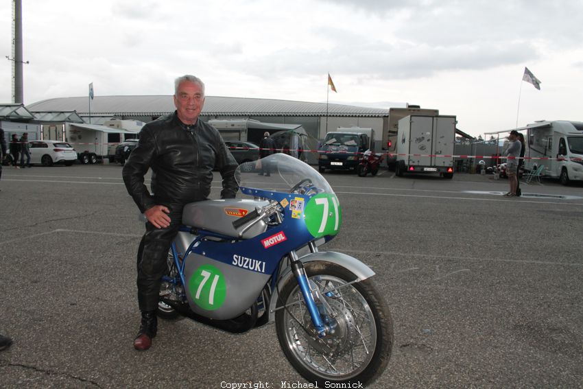 Günter Hilbig, Suzuki TR250
