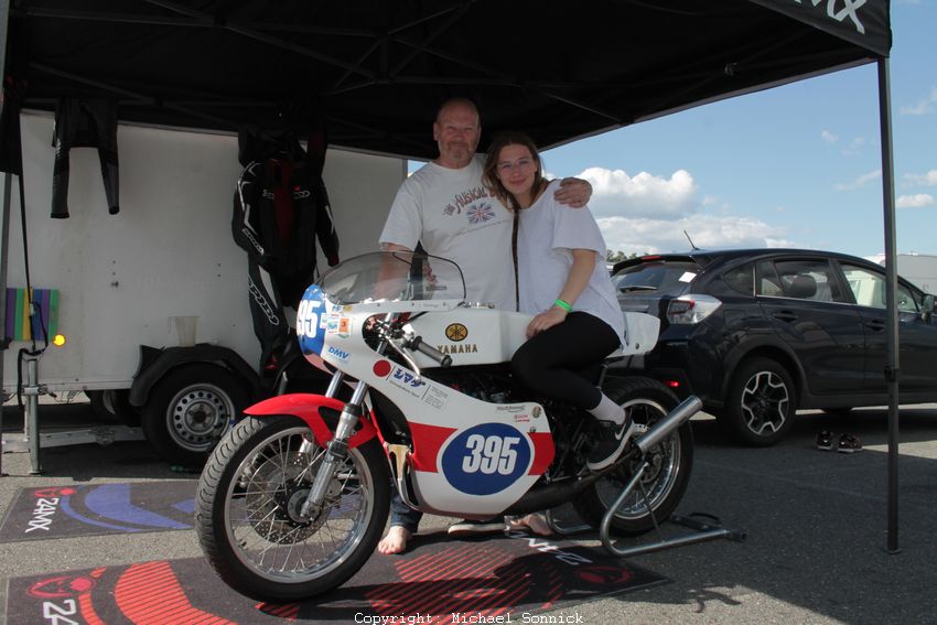 Stefan Horwege mit Tochter Valerie
