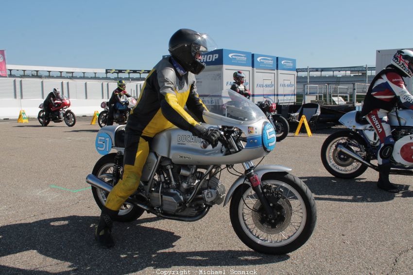 Ducati-Pilot Holger Schilling aus Österreich
