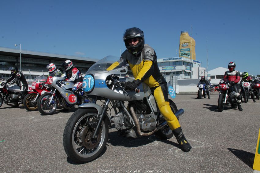 Ducati-Pilot Holger Schilling aus Österreich
