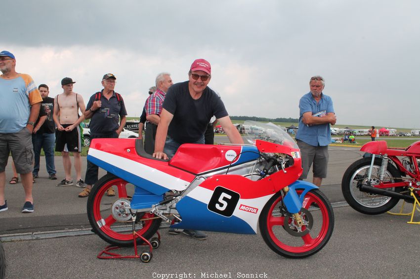 Ingo Emmerich, Ex 50ccm GP Pilot, Seel 125
