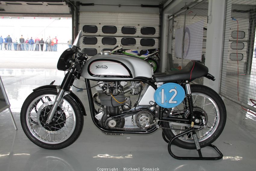 Norton Manx von Peter Kilian
