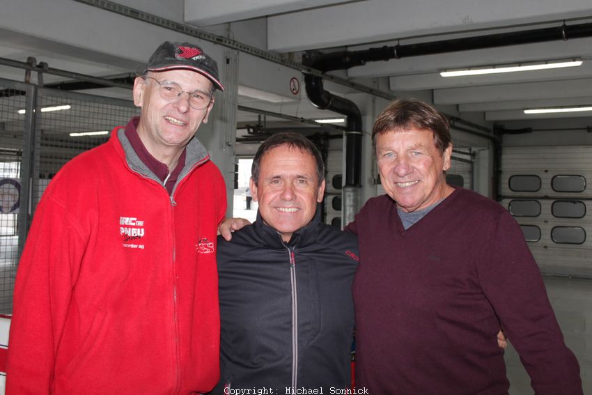 Matthias Farwick, Jochen Schmid, Jon Ekerold
