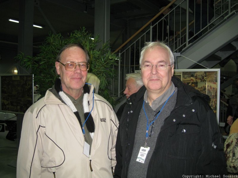 Gerhard Vogt und Clemens Driesch
