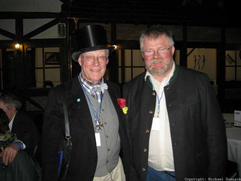 Gerhard Kanehl und Wolfgang "Schello" Schellenberger
