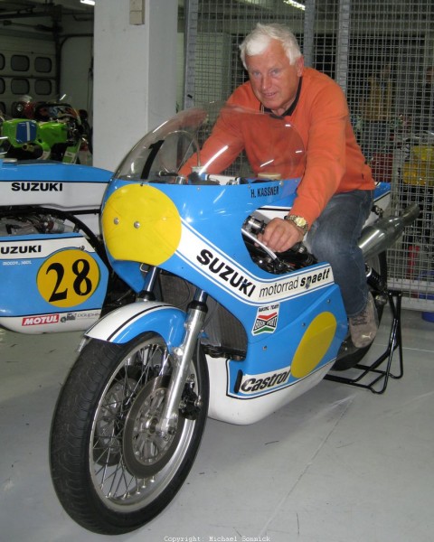 Hockenheim Classics 2014
Helmut Kassner

