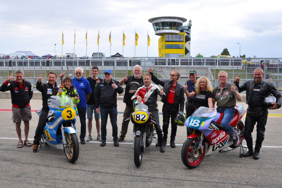 Sachsenring Classic
"Amicale Spirit of Speed" am Sachsenring
Foto: Michael Sonnick
