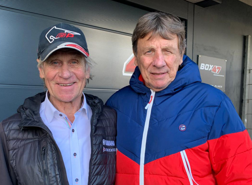 Hockenheim Classics 2024
Walter Koschine, Jon Ekerold
