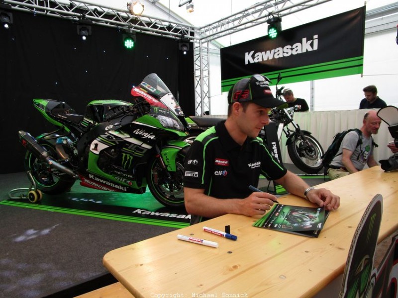 Schottenring Classic GP - 2016
Superbike-Weltmeister Jonathan Rea
