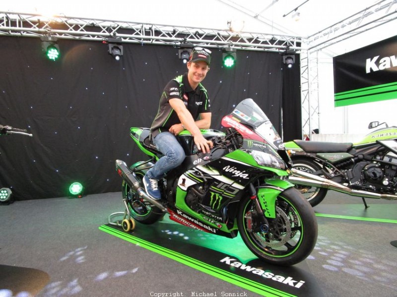 Schottenring Classic GP - 2016
Superbike-Weltmeister Jonathan Rea

