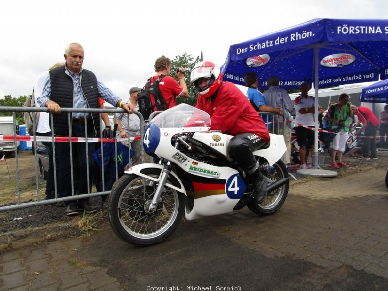Schottenring Classic GP - 2016
Pentti Korhonen - mit der Yamaha von Dieter Braun
