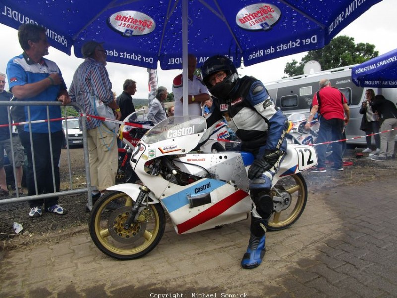 Schottenring Classic GP - 2016
Wolfgang Engels - Krauser 80 ccm
