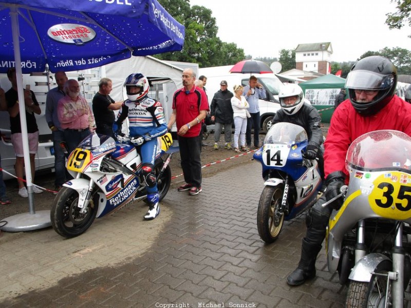 Schottenring Classic GP - 2016
Honda-Trio

