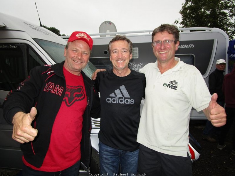 Schottenring Classic GP - 2016
Lothar Neukirchner, Freddie und Maik (MZ)
