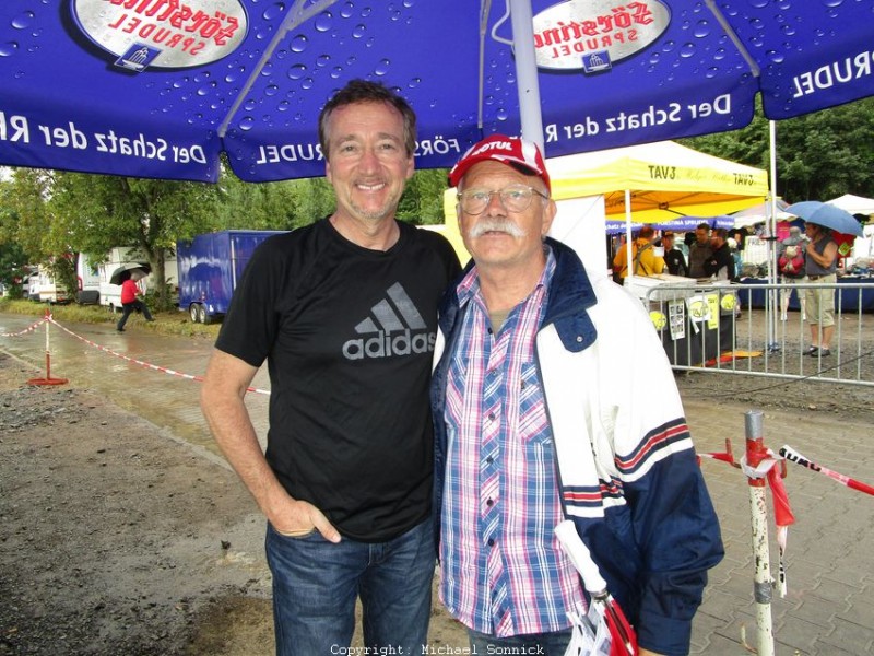 Schottenring Classic GP - 2016
Freddie Spencer mit Erich Brandl
