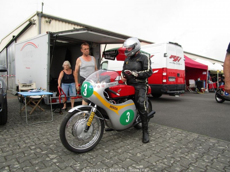 Emil Lauer, Honda RC163 Replica
