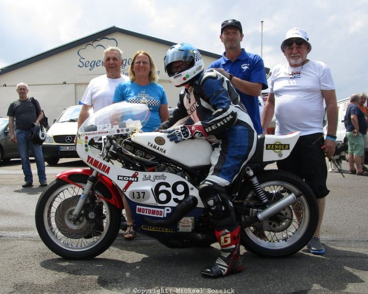 Noel Heenan, Ex. Jack Findlay WM Bike, AUS/Mooroopna, Yamaha TZ750
