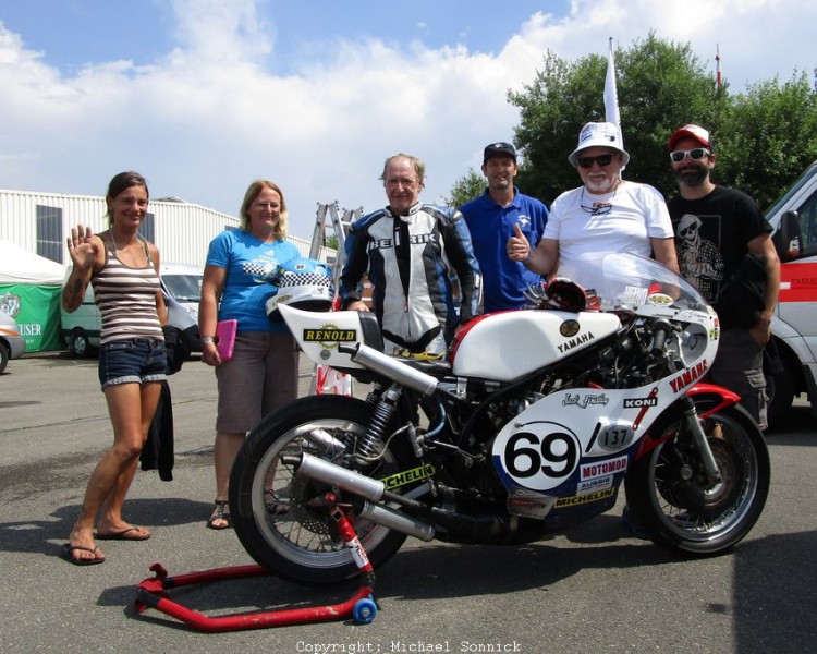 Noel Heenan, Ex. Jack Findlay WM Bike, AUS/Mooroopna, Yamaha TZ750
