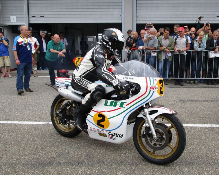 ADAC Sachsenring Classic 2016
Phil Read
