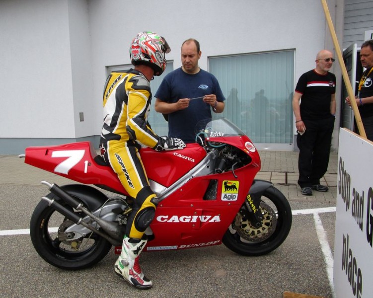 ADAC Sachsenring Classic 2016
Pierfrancesco „Frankie“ Chili 
