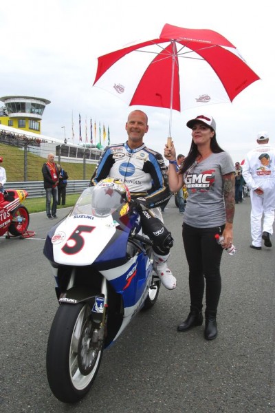 ADAC Sachsenring Classic 2016
Jürgen van den Goorbergh
