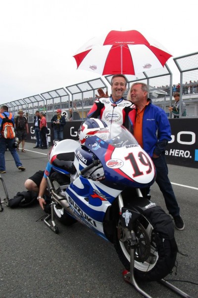 ADAC Sachsenring Classic 2016
Freddie Spencer
