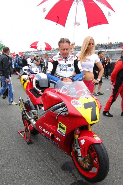 ADAC Sachsenring Classic 2016
Wayne Gardner
