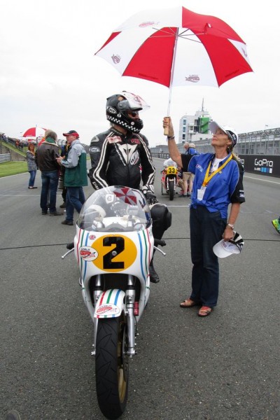 ADAC Sachsenring Classic 2016
Phil Read
