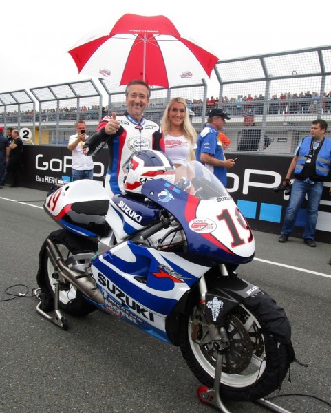 ADAC Sachsenring Classic 2016
Freddie Spencer
