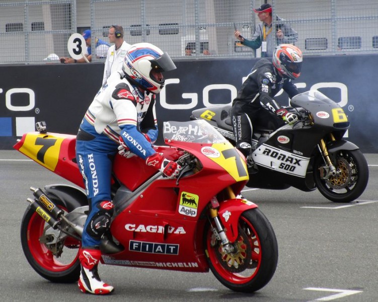 ADAC Sachsenring Classic 2016
Wayne Gardner / Jeremy McWilliams
