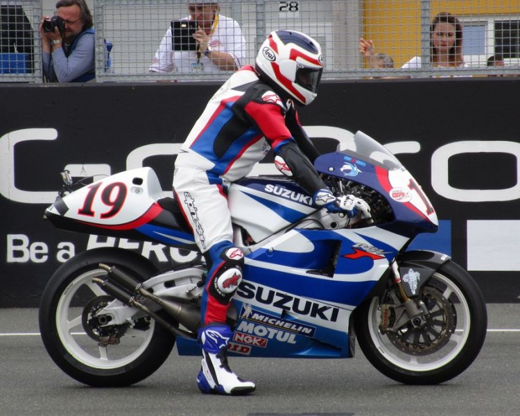 ADAC Sachsenring Classic 2016
Frederick „Freddie“ Burdette Spencer junior
