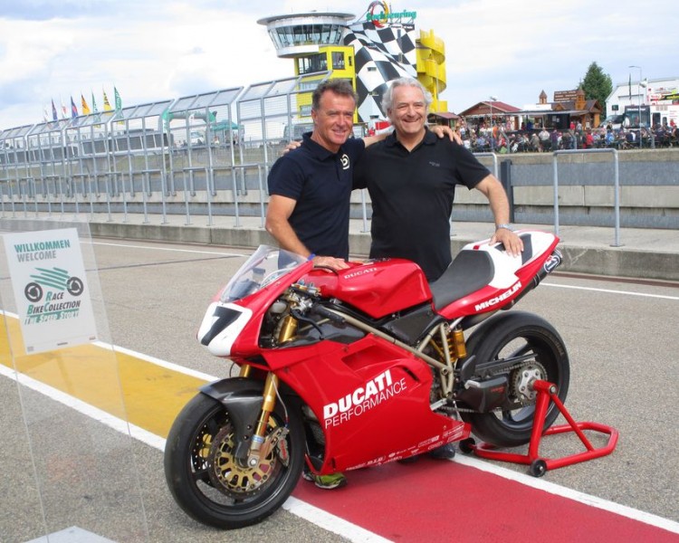 ADAC Sachsenring Classic 2016
Pierfrancesco „Frankie“ Chili / Franz Rau
