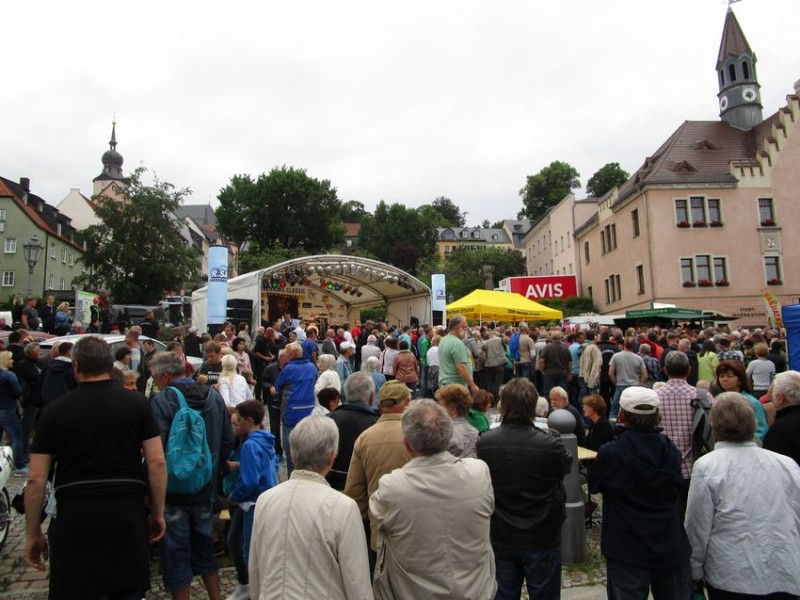 ADAC Sachsenring Classic 2016
Altmarkt in Hohenstein
