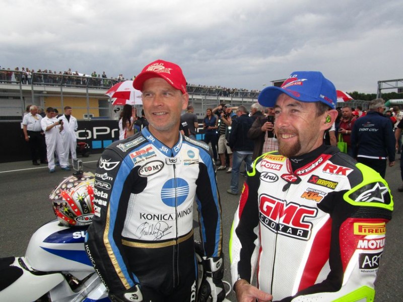 ADAC Sachsenring Classic 2016
Goorbergh / Mc Coy

