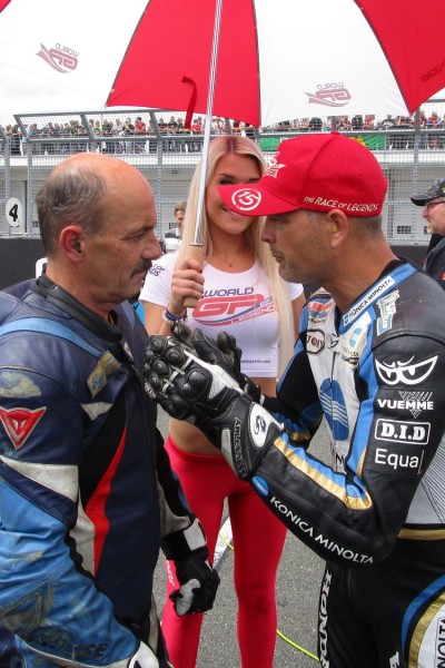 ADAC Sachsenring Classic 2016
Niggi Schmassmann und Jürgen van den Goorbergh
