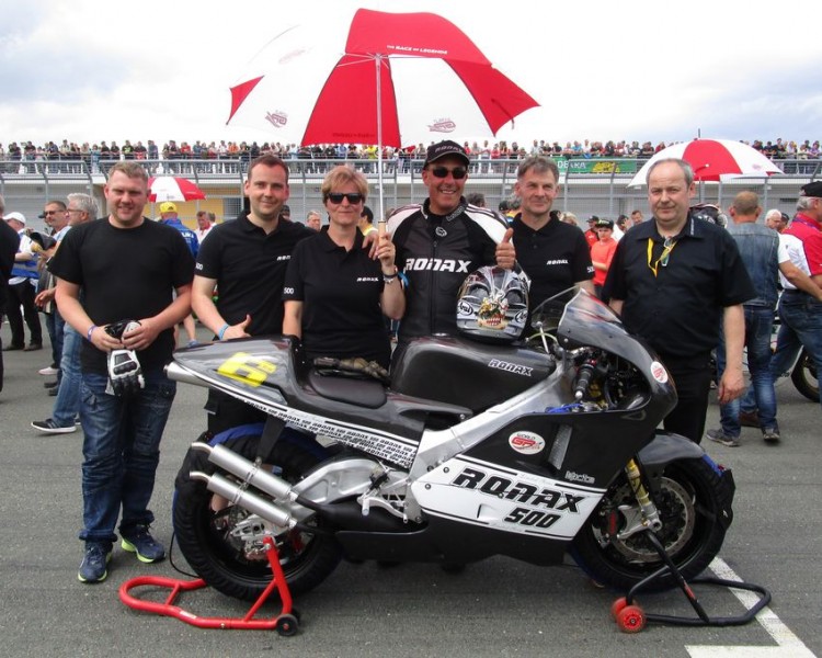 ADAC Sachsenring Classic 2016
Jörg Schöllhorn
