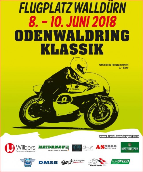 ADAC Odenwaldring Klassik 2018, Flugplatz Walldürn
