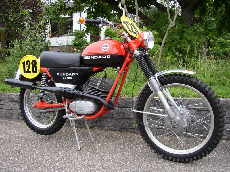 Zündapp GS 125
