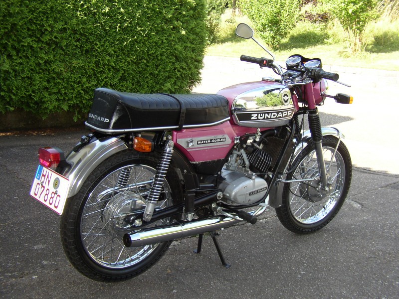 Zündapp KS 50 WC Bj.1975
