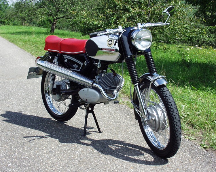 Zündapp KS 50 Super Sport
