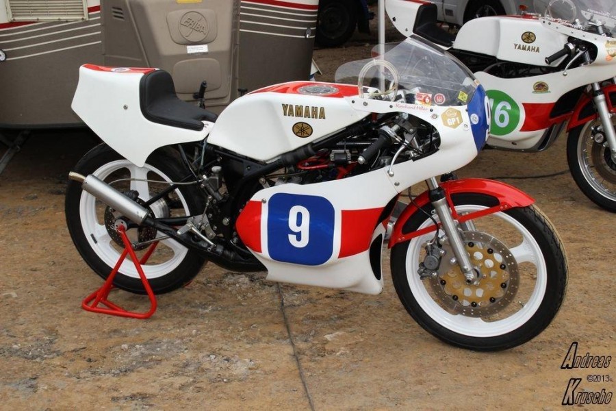 Schottenring Classic Grand-Prix 2013
Yamaha TZ 350
