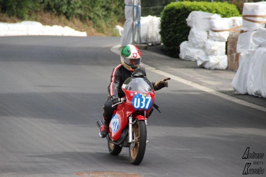 Schottenring Classic Grand-Prix 2013
Erwin Naldi - MV Agusta 350
