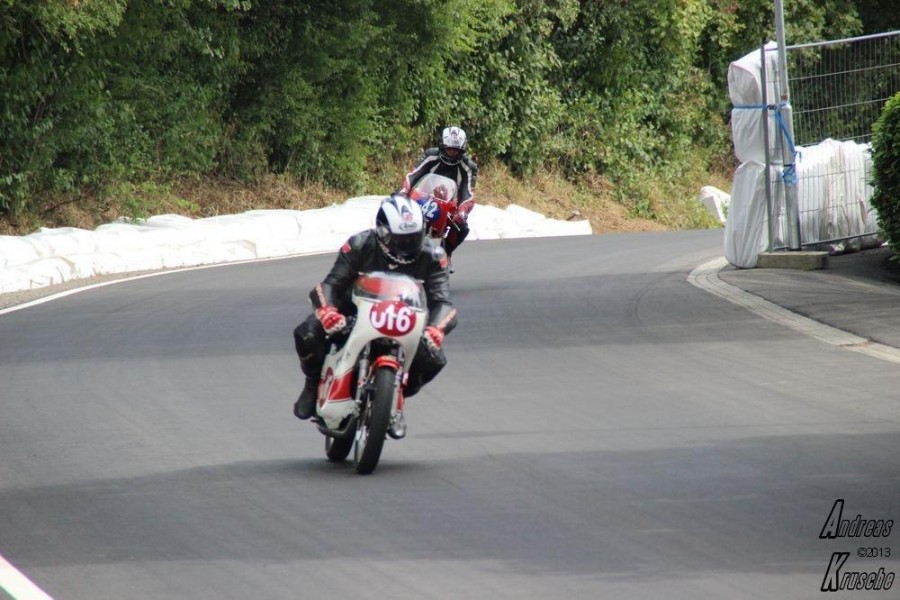 Schottenring Classic Grand-Prix 2013
Jaroslaw Racek - Yamaha RD 250
