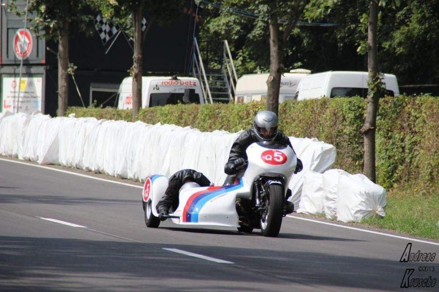 Schottenring Classic Grand-Prix 2013
Klaus Baumgärtner / Martha Baumgärtner - BMW Cup-Gespann
