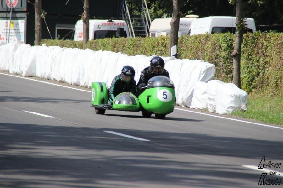 Schottenring Classic Grand-Prix 2013
Manfred Kassen / Sigrid Schild - Hock-BMW 51/3
