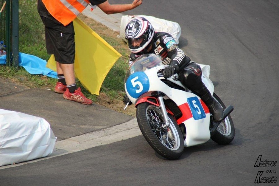 Schottenring Classic Grand-Prix 2013
Mike Florin - Yamaha TZ350
