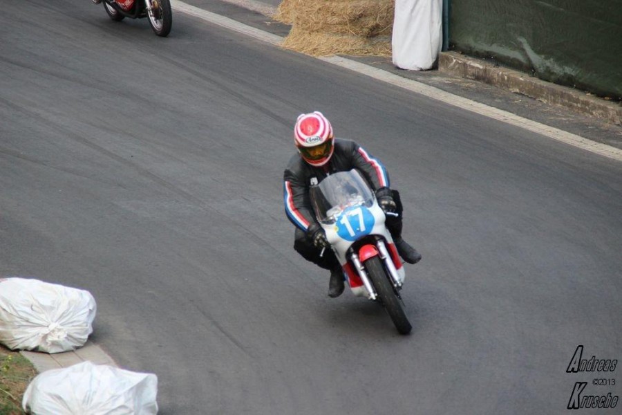 Schottenring Classic Grand-Prix 2013
Marco Kostwinder - Yamaha TZ 350
