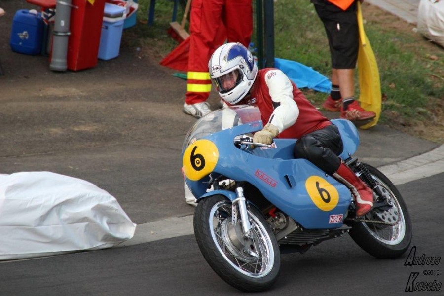 Schottenring Classic Grand-Prix 2013
Kurt Florin - König 500
